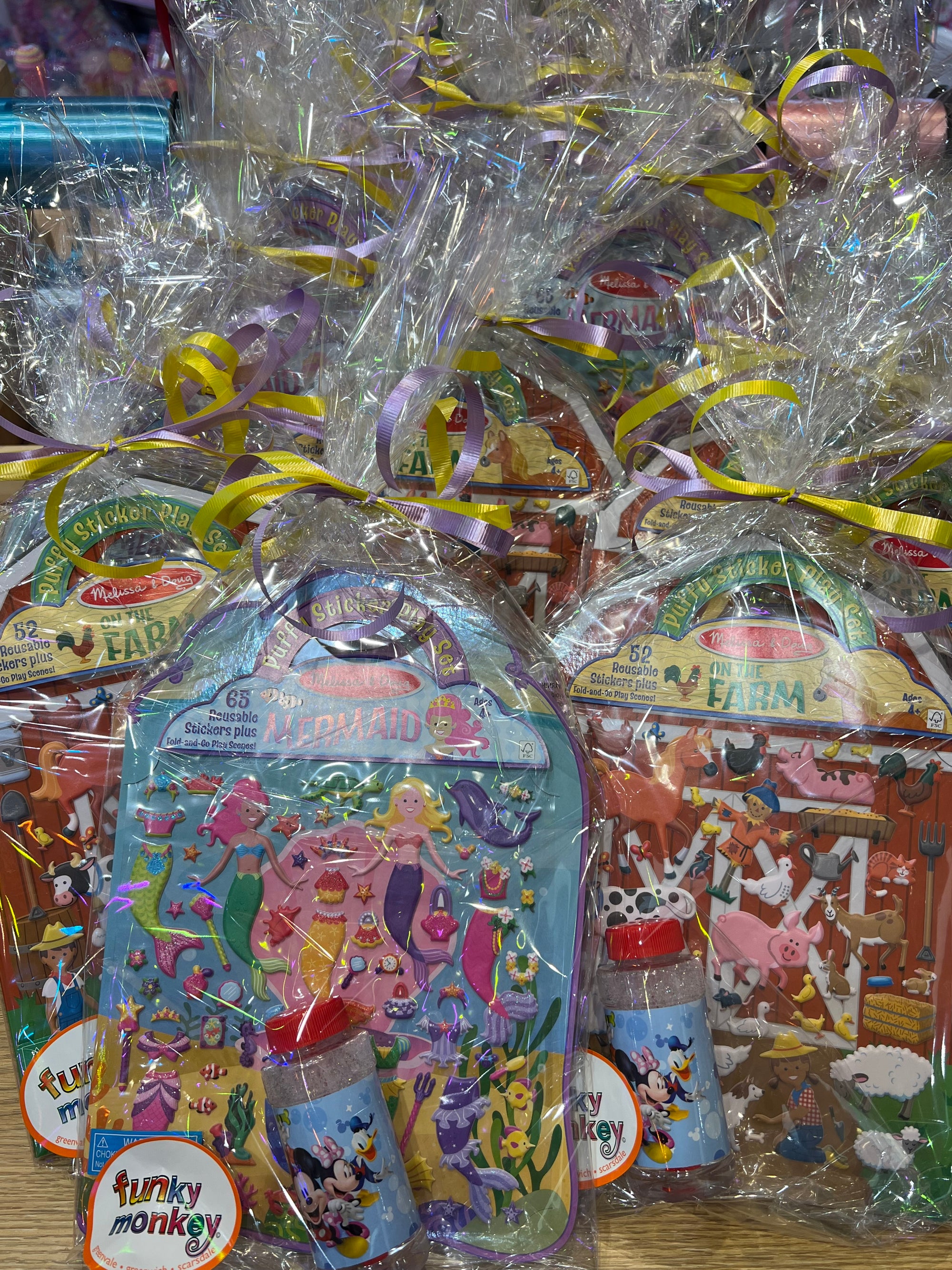Funky Party Favors 🎉
